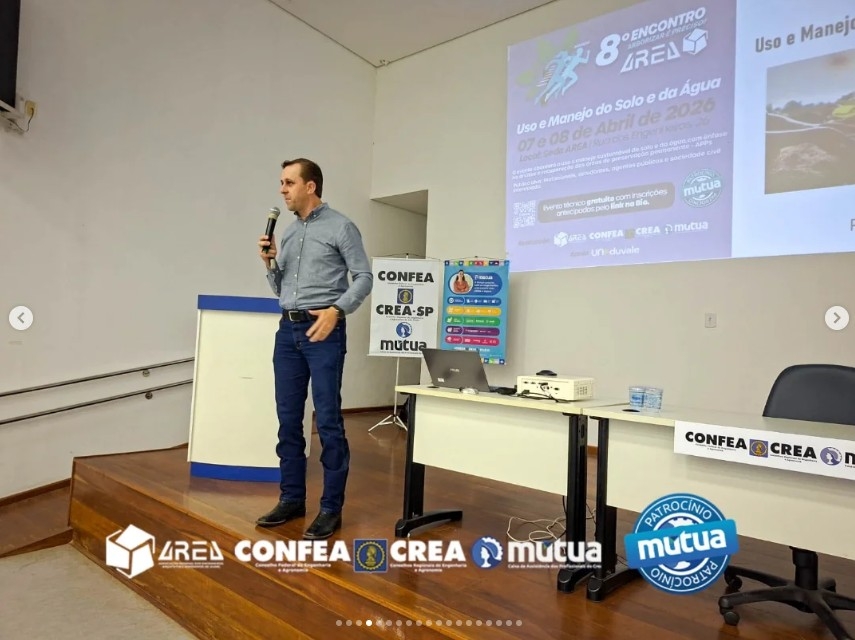 O primeiro dia do nosso 8º Encontro AREA - Arborizar é Preciso foi simplesmente incrível!